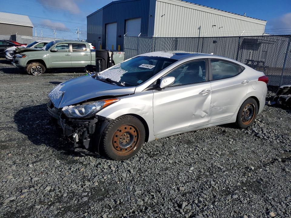 Продаж на аукціоні авто 2013 Hyundai Elantra Gls 4dr, vin: 5NPDH4AE7DH361147, номер лоту: 48144356