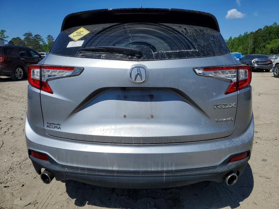 50432206 :رقم المزاد ، 5J8TC2H78LL021426 vin ، 2020 Acura Rdx مزاد بيع