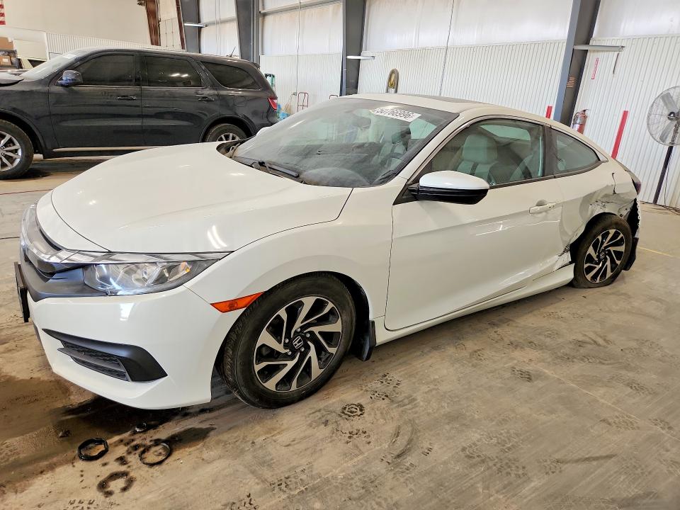 Продажа на аукционе авто 2016 Honda Civic, vin: 2HGFC4B00GH312588, номер лота: 50766996