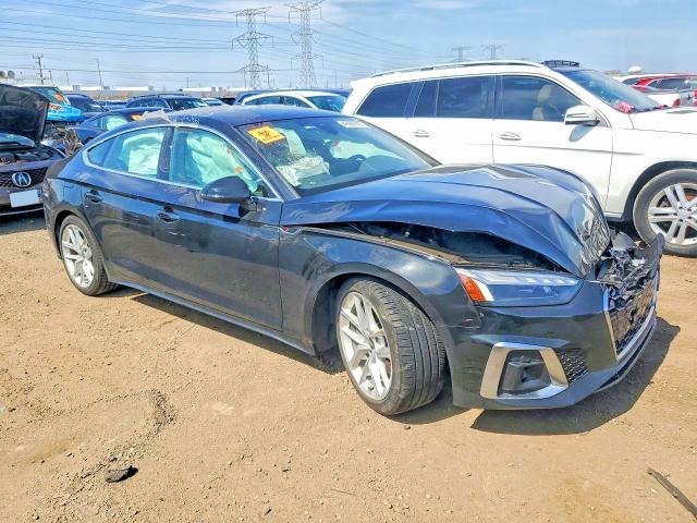 Продажа на аукционе авто 2024 Audi A5, vin: WAUFACF51RA089707, номер лота: 49097016