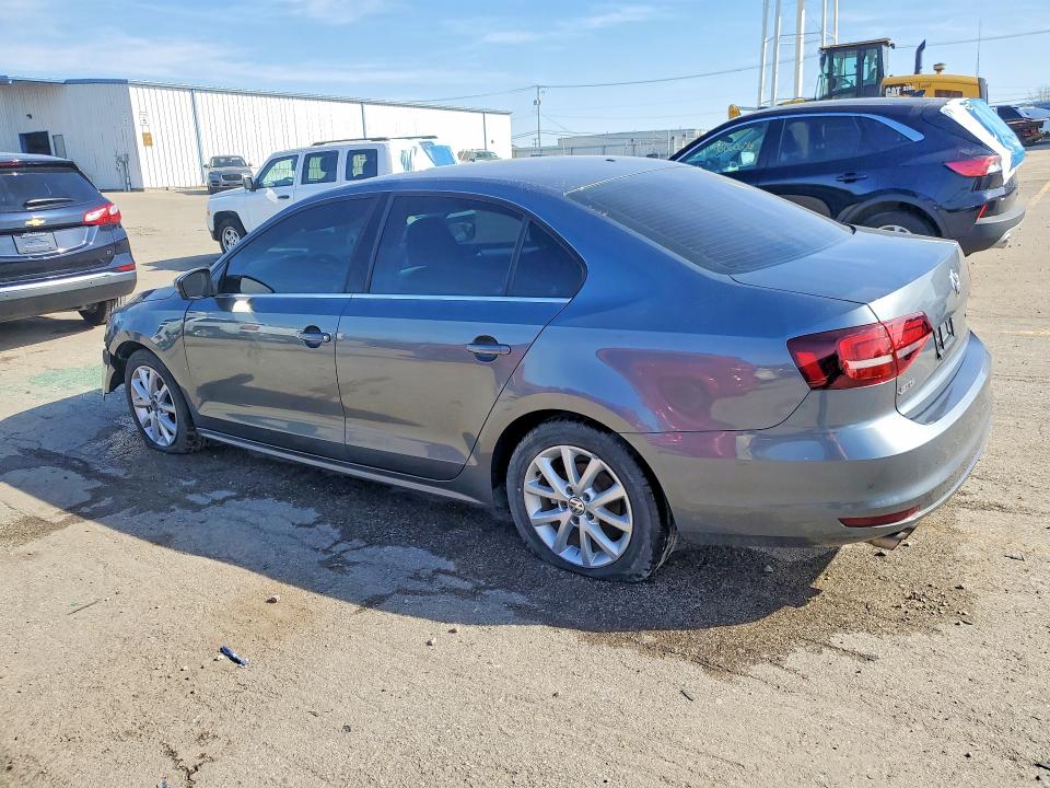 48955246 :رقم المزاد ، 3VW167AJ0HM316037 vin ، 2017 Volkswagen Jetta مزاد بيع
