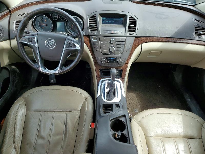 2012 Buick Regal მანქანა იყიდება აუქციონზე, vin: 2G4GS5EV1C9163675, აუქციონის ნომერი: 41638926