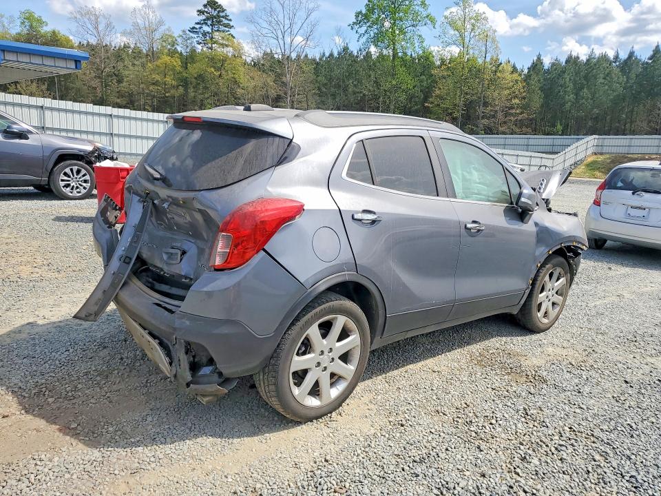47885006 :رقم المزاد ، KL4CJCSB5FB149182 vin ، 2015 Buick Encore مزاد بيع