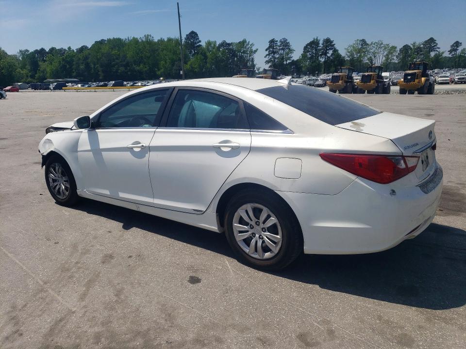 2011 Hyundai Sonata მანქანა იყიდება აუქციონზე, vin: 5NPEB4ACXBH210370, აუქციონის ნომერი: 49913146
