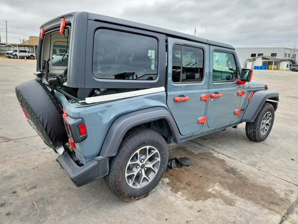 2025 Jeep Wrangler მანქანა იყიდება აუქციონზე, vin: 1C4PJXDG5SW536132, აუქციონის ნომერი: 50727986