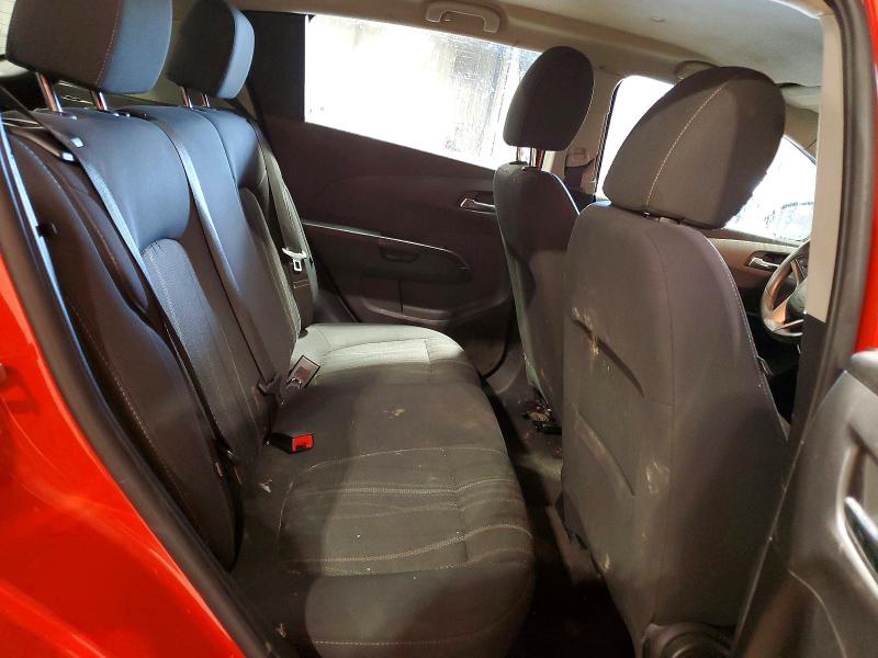 50589626 :رقم المزاد ، 1G1JC6SH8C4226245 vin ، 2012 Chevrolet Sonic مزاد بيع
