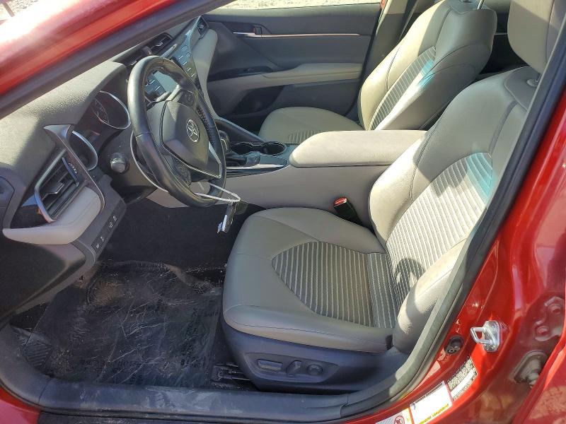 50133566 :رقم المزاد ، JTNB11HK2K3085356 vin ، 2019 Toyota Camry مزاد بيع