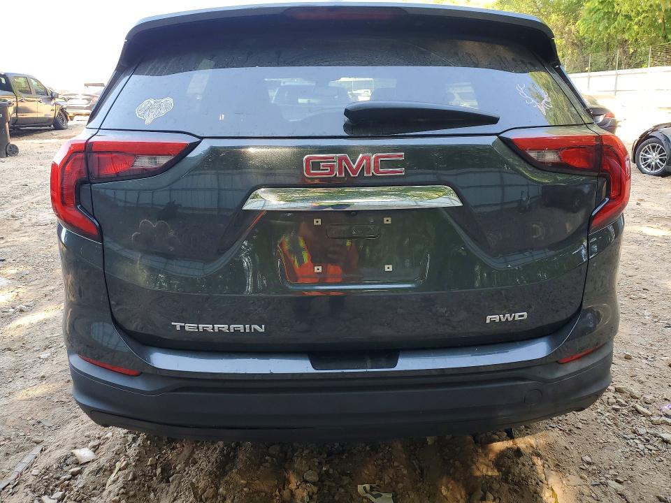 Aukcja sprzedaży 2020 Gmc Terrain, vin: 3GKALTEV3LL160418, numer aukcji: 50854286