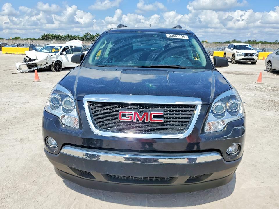 2011 Gmc Acadia მანქანა იყიდება აუქციონზე, vin: 1GKKRPED2BJ359418, აუქციონის ნომერი: 50561226