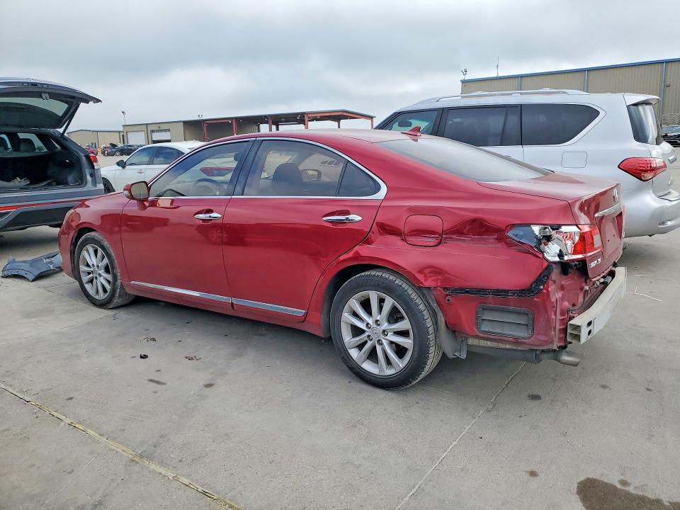 49374536 :رقم المزاد ، JTHBK1EG7A2356092 vin ، 2010 Lexus Es 350 مزاد بيع