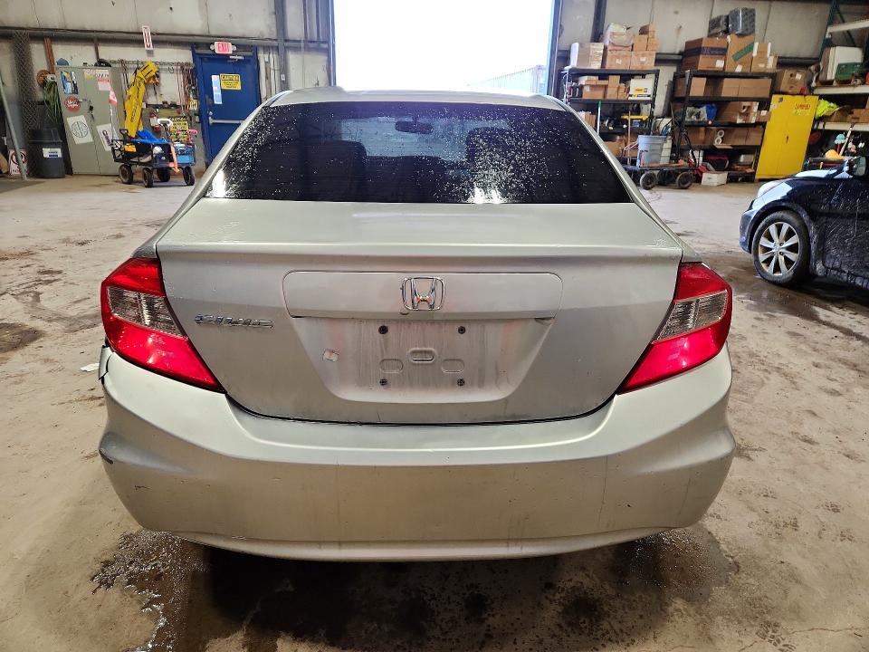 Aukcja sprzedaży 2012 Honda Civic, vin: 2HGFB2F44CH121478, numer aukcji: 49842916