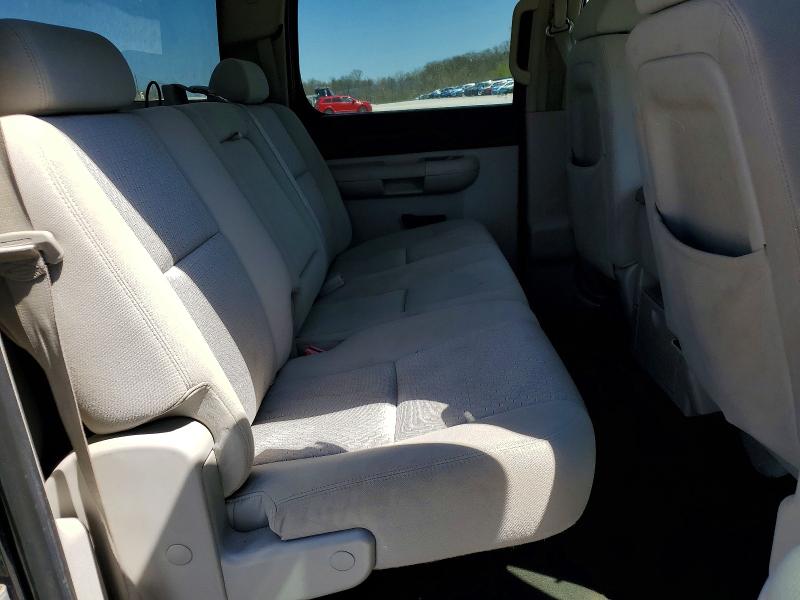 49175816 :رقم المزاد ، 3GCPKSEA8BG302978 vin ، 2011 Chevrolet Silverado مزاد بيع