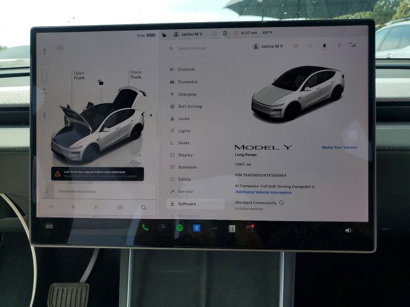 Продаж на аукціоні авто 2026 Tesla Model Y, vin: 7SAYGDEDXTF580884, номер лоту: 49975186