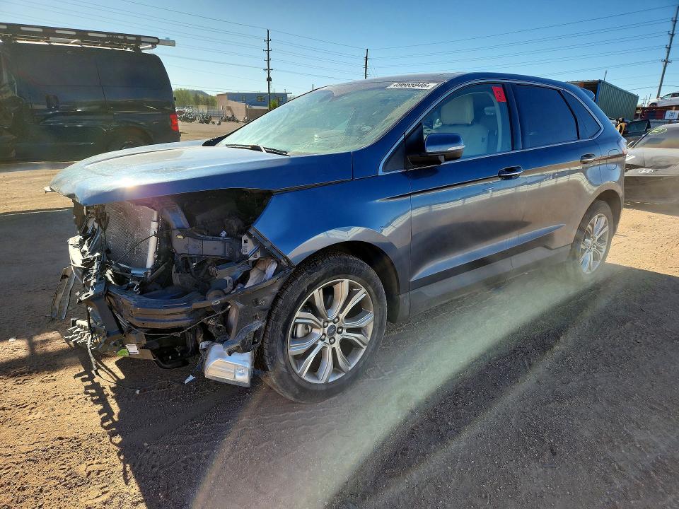 2019 Ford Edge მანქანა იყიდება აუქციონზე, vin: 2FMPK3K94KBB27708, აუქციონის ნომერი: 49665946