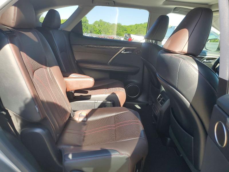 Продажа на аукционе авто 2018 Lexus Rx, vin: JTJGZKCA1J2006056, номер лота: 50368416
