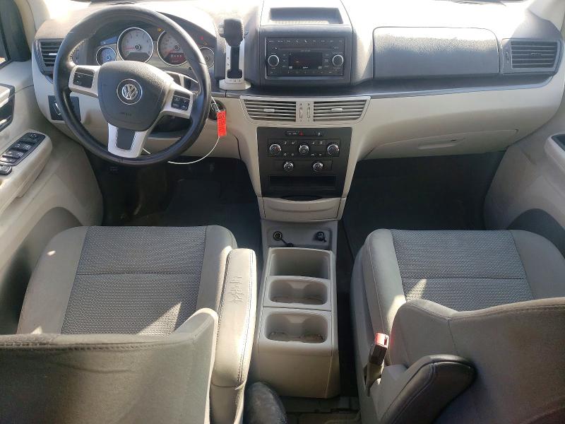 2011 Volkswagen Routan მანქანა იყიდება აუქციონზე, vin: 2V4RW4DG6BR621732, აუქციონის ნომერი: 48588906