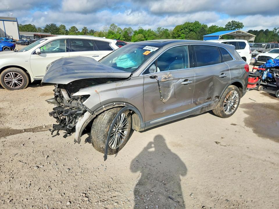 Продаж на аукціоні авто 2016 Lincoln Mkx, vin: 2LMTJ6LR0GBL67822, номер лоту: 48133346