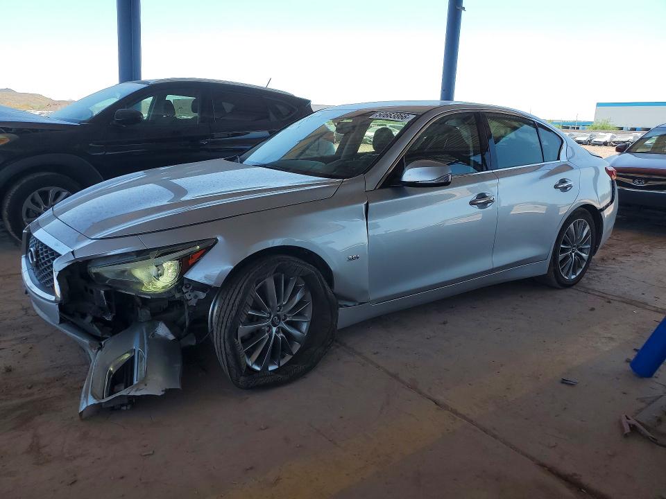Продаж на аукціоні авто 2020 Infiniti Q50, vin: JN1EV7AP6LM202899, номер лоту: 50663866