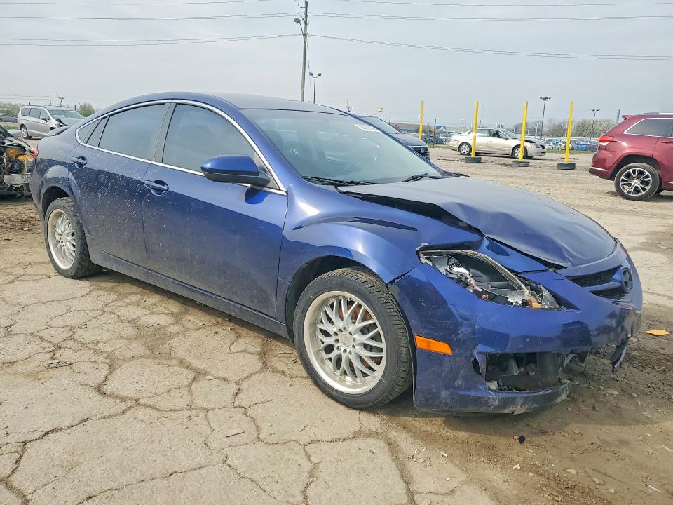 48270946 :رقم المزاد ، 1YVHZ8BH0A5M04408 vin ، 2010 Mazda 6 مزاد بيع
