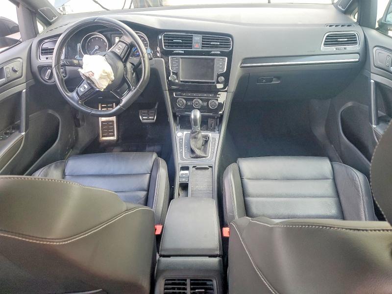 2016 Volkswagen Golf R მანქანა იყიდება აუქციონზე, vin: WVWLF7AU6GW143371, აუქციონის ნომერი: 50581026