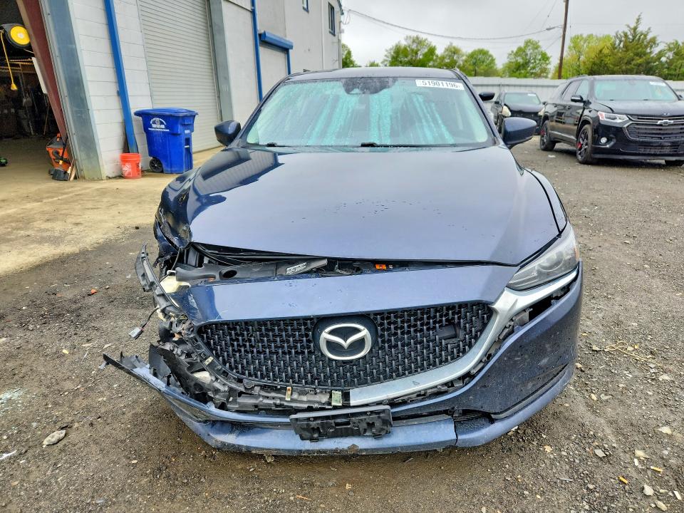51901196 :رقم المزاد ، JM1GL1UM9J1311138 vin ، 2018 Mazda 6 مزاد بيع