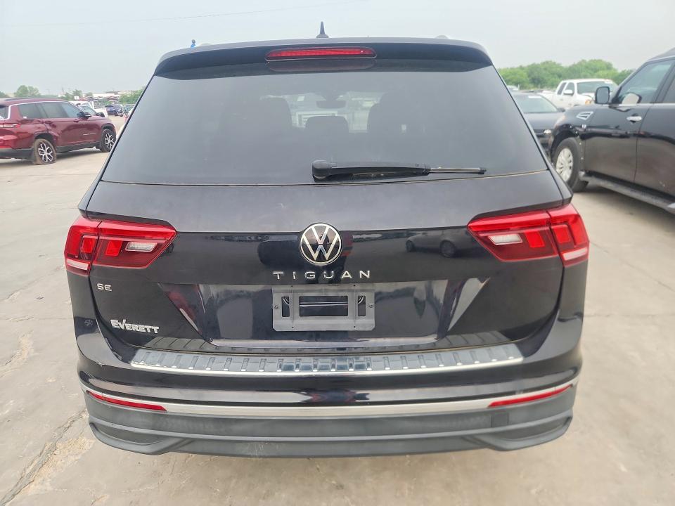 Aukcja sprzedaży 2022 Volkswagen Tiguan, vin: 3VV3B7AX0NM171462, numer aukcji: 51673646