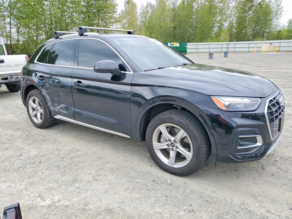 2021 Audi Q5 მანქანა იყიდება აუქციონზე, vin: WA1AAAFY3M2128354, აუქციონის ნომერი: 51288386