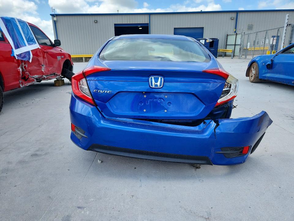 2017 Honda Civic მანქანა იყიდება აუქციონზე, vin: 19XFC2F53HE080204, აუქციონის ნომერი: 49585256