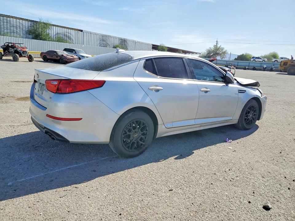 51663386 :رقم المزاد ، 5XXGM4A75FG378280 vin ، 2015 Kia Optima مزاد بيع