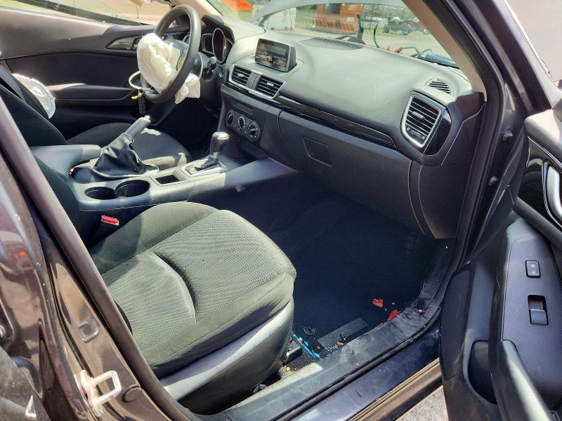 50112006 :رقم المزاد ، JM1BM1U72E1168850 vin ، 2014 Mazda 3 مزاد بيع