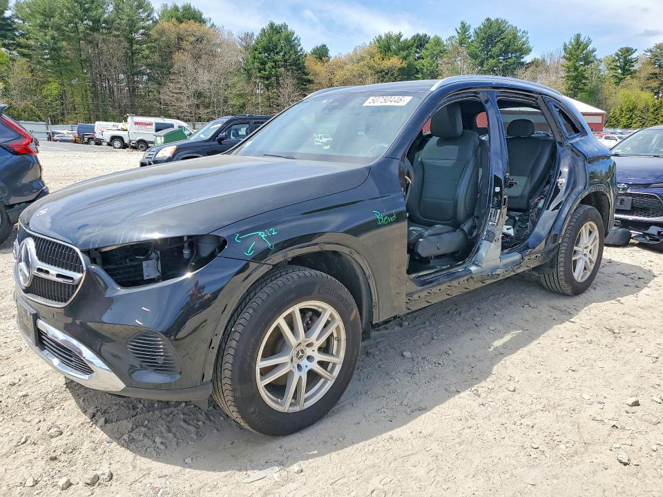Продажа на аукционе авто 2025 Mercedes-benz Glc, vin: W1NKM4HB3SF263778, номер лота: 50750446