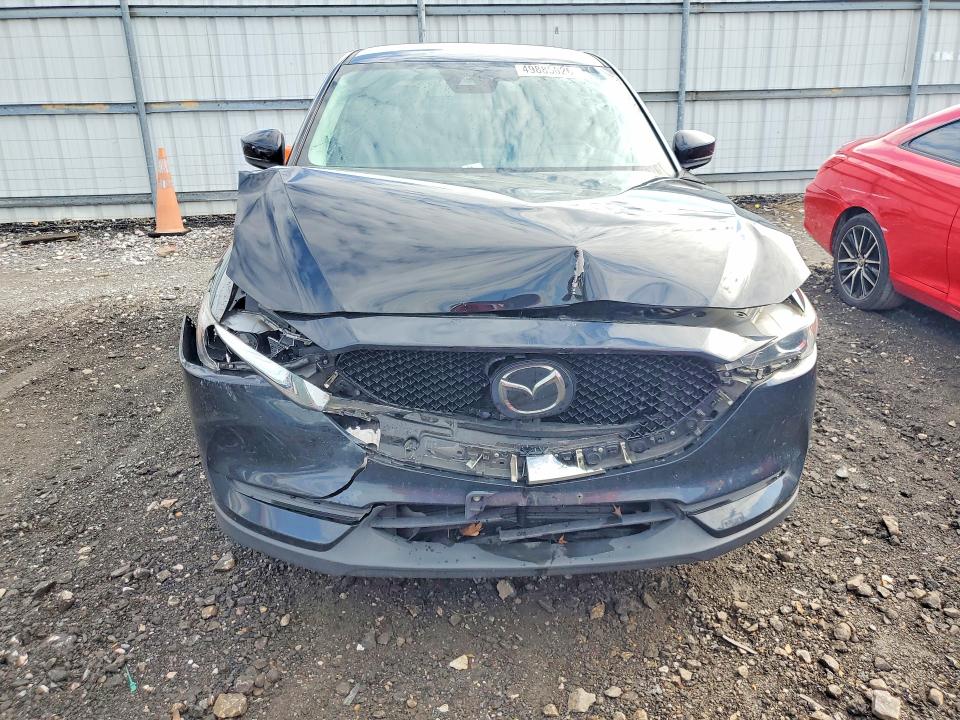 Продажа на аукционе авто 2018 Mazda Cx-5, vin: JM3KFBCM7J0436466, номер лота: 49885026