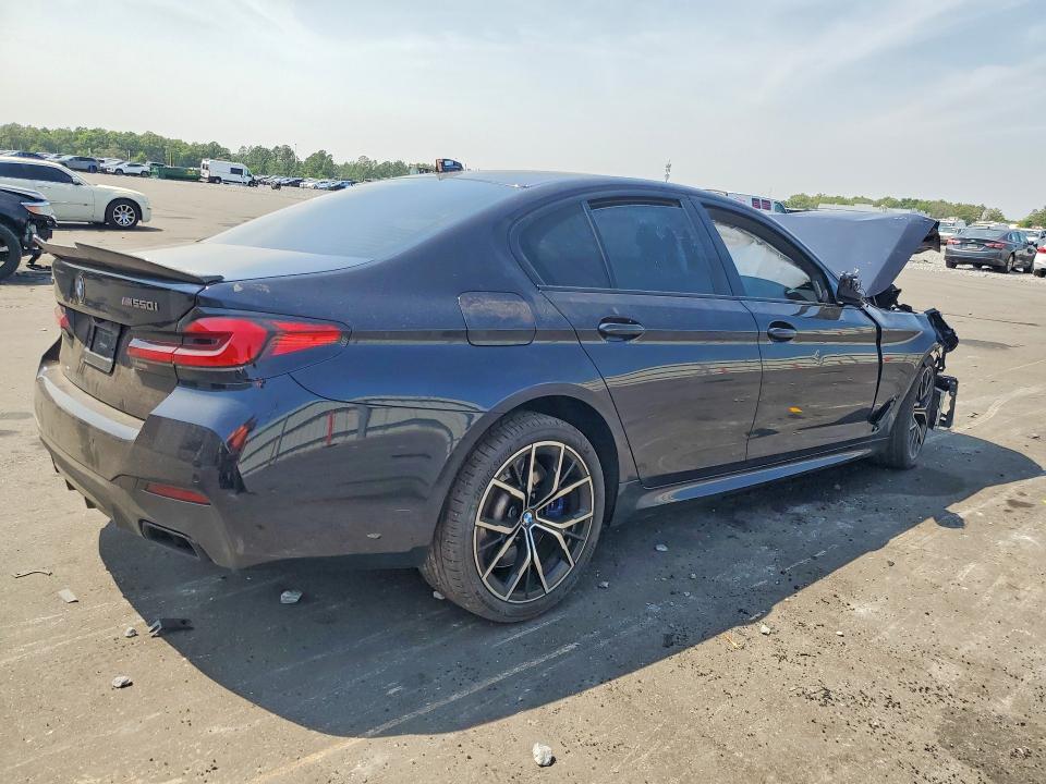 Aukcja sprzedaży 2022 Bmw M550xi, vin: WBA13BK09NCH59451, numer aukcji: 50726626