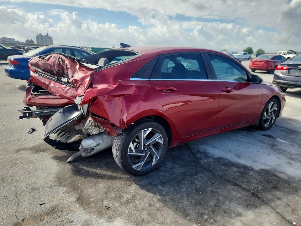 Продажа на аукционе авто 2025 Hyundai Elantra, vin: KMHLS4DG5SU967099, номер лота: 49800866