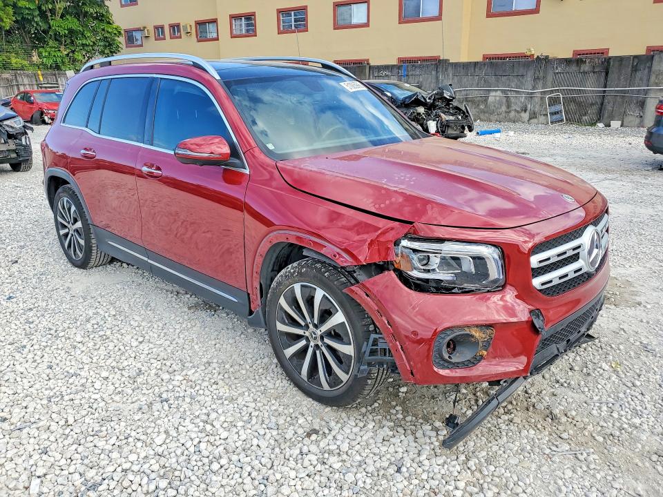 Aukcja sprzedaży 2023 Mercedes-benz Glb, vin: W1N4M4GB5PW276078, numer aukcji: 51085996