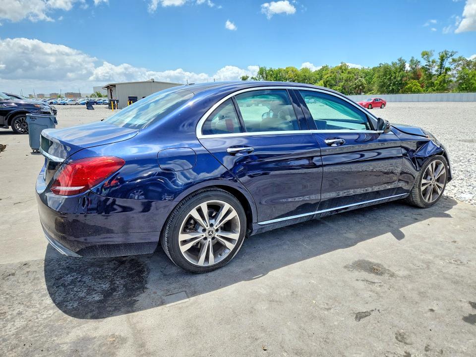 Продажа на аукционе авто 2019 Mercedes-benz C, vin: 55SWF8DB9KU296576, номер лота: 51539196
