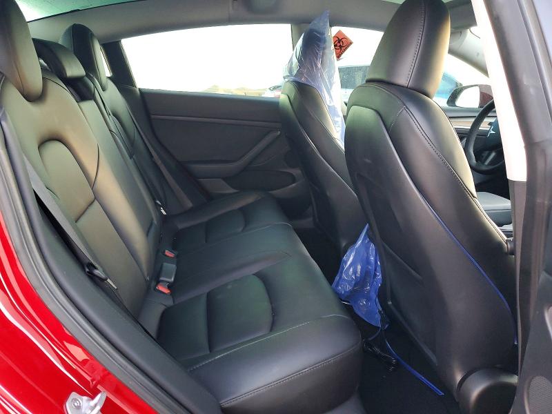 48978006 :رقم المزاد ، 5YJ3E1EC9PF633874 vin ، 2023 Tesla Model 3 مزاد بيع