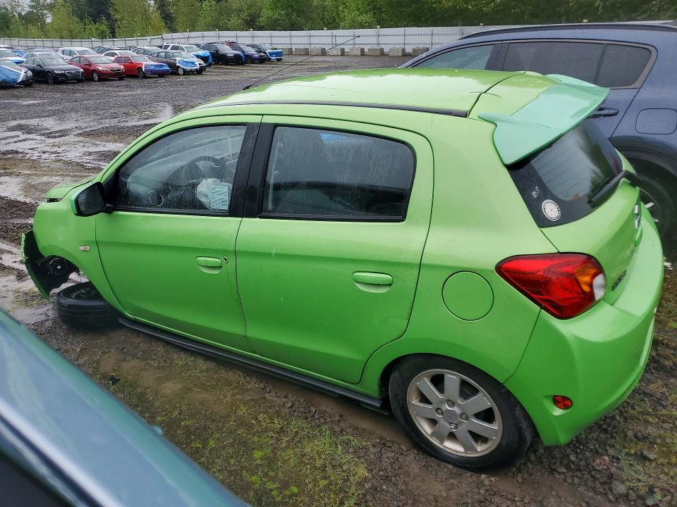 Aukcja sprzedaży 2014 Mitsubishi Mirage, vin: ML32A4HJ9EH007082, numer aukcji: 50525016