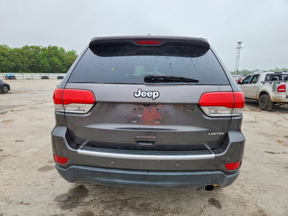 2015 Jeep Grand Cherokee მანქანა იყიდება აუქციონზე, vin: 1C4RJEBG5FC654477, აუქციონის ნომერი: 50943666