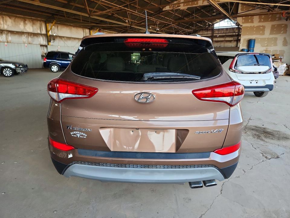 Продаж на аукціоні авто 2017 Hyundai Tucson, vin: KM8J33A28HU460245, номер лоту: 51902726