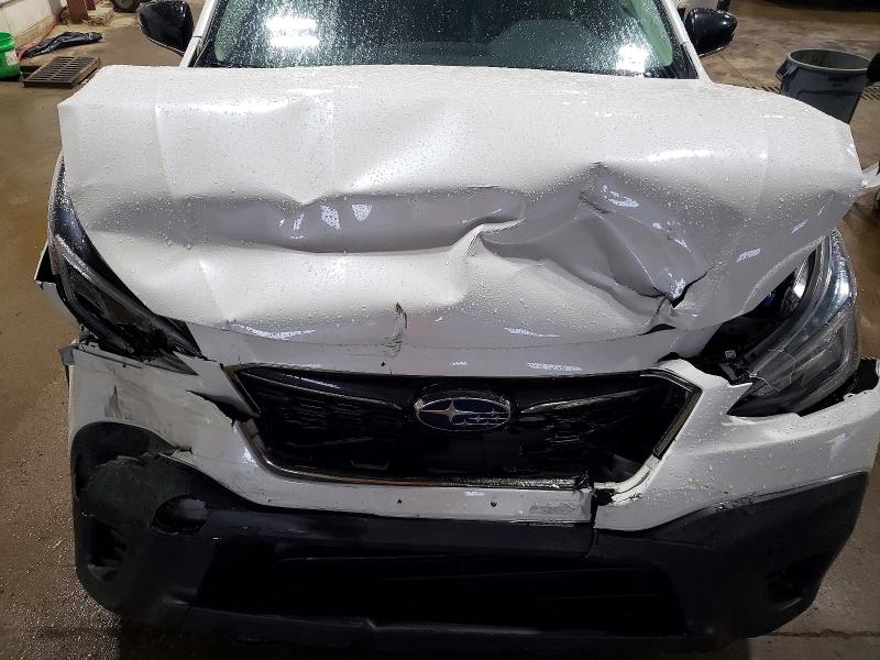 2022 Subaru Outback მანქანა იყიდება აუქციონზე, vin: 4S4BTGLD9N3122316, აუქციონის ნომერი: 51067516