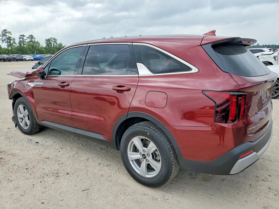 2025 Kia Sorento მანქანა იყიდება აუქციონზე, vin: 5XYRG4JC4SG358542, აუქციონის ნომერი: 51882936