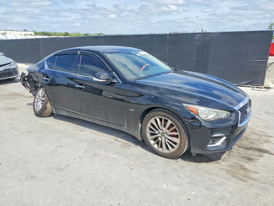 Продаж на аукціоні авто 2018 Infiniti Q50, vin: JN1CV7AP9JM241443, номер лоту: 49503066