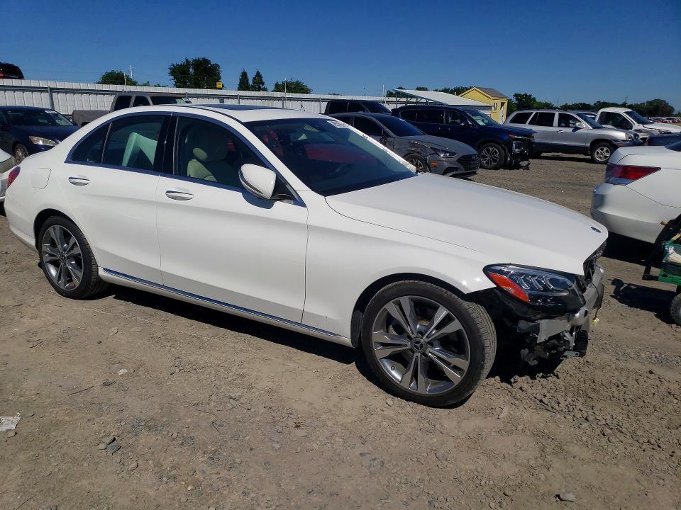 Aukcja sprzedaży 2019 Mercedes-benz C, vin: 55SWF8DB1KU311961, numer aukcji: 48514076