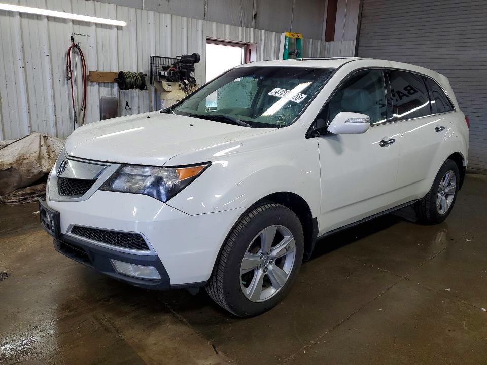 Aukcja sprzedaży 2011 Acura Mdx, vin: 2HNYD2H68BH505028, numer aukcji: 47203026