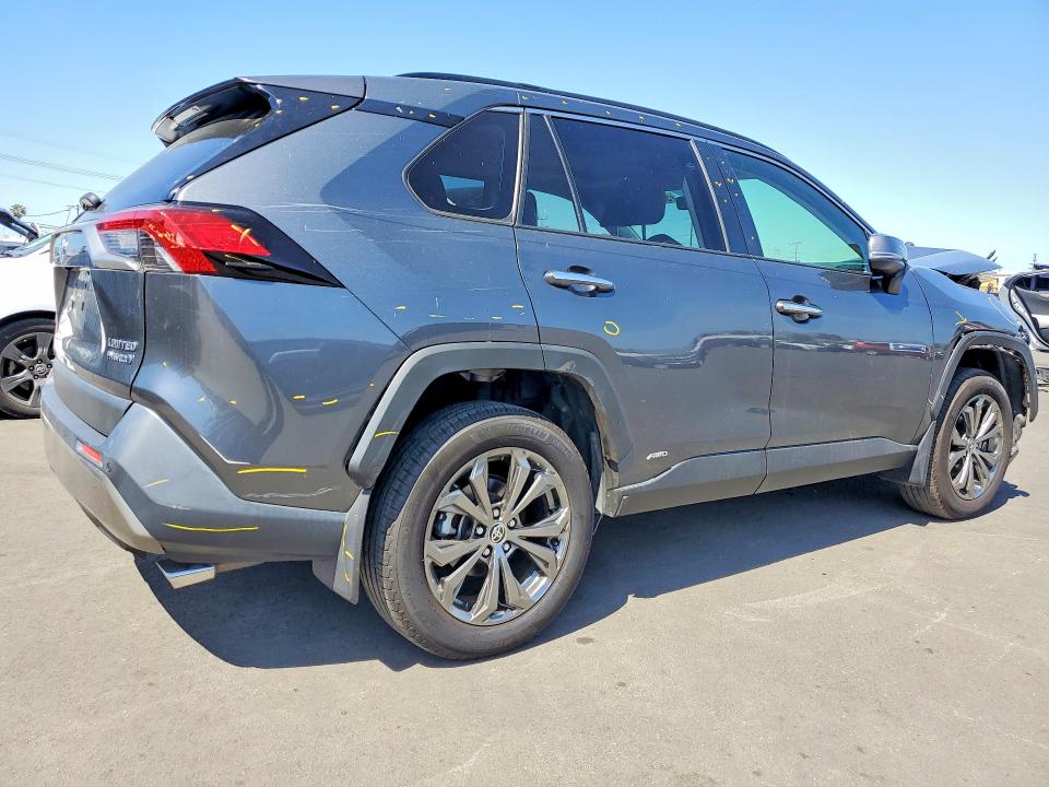 Auction sale of the 2022 Toyota Rav4 Hybrid Limited, vin: JTMD6RFV9ND522519, lot number: 50746796