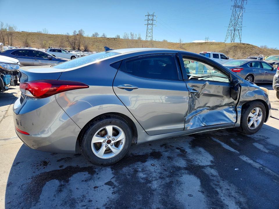 48448866 :رقم المزاد ، 5NPDH4AE8EH459315 vin ، 2014 Hyundai Elantra مزاد بيع