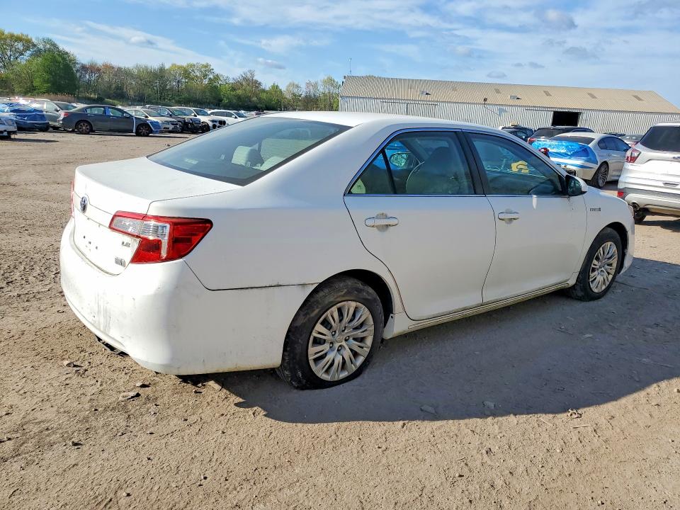 Aukcja sprzedaży 2013 Toyota Camry Hybrid, vin: 4T1BD1FK3DU083963, numer aukcji: 50398476