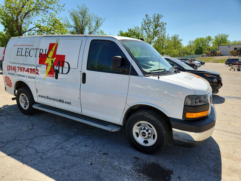Продажа на аукционе авто 2023 Gmc Savana, vin: 1GTW7AFP2P1201855, номер лота: 50237986