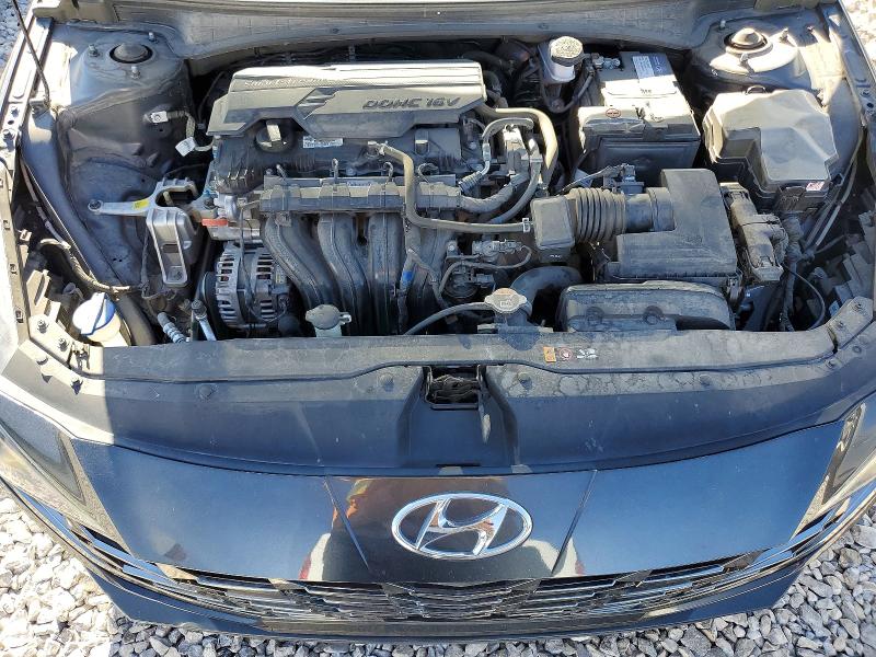 2022 Hyundai Elantra მანქანა იყიდება აუქციონზე, vin: 5NPLN4AG0NH072599, აუქციონის ნომერი: 49676986